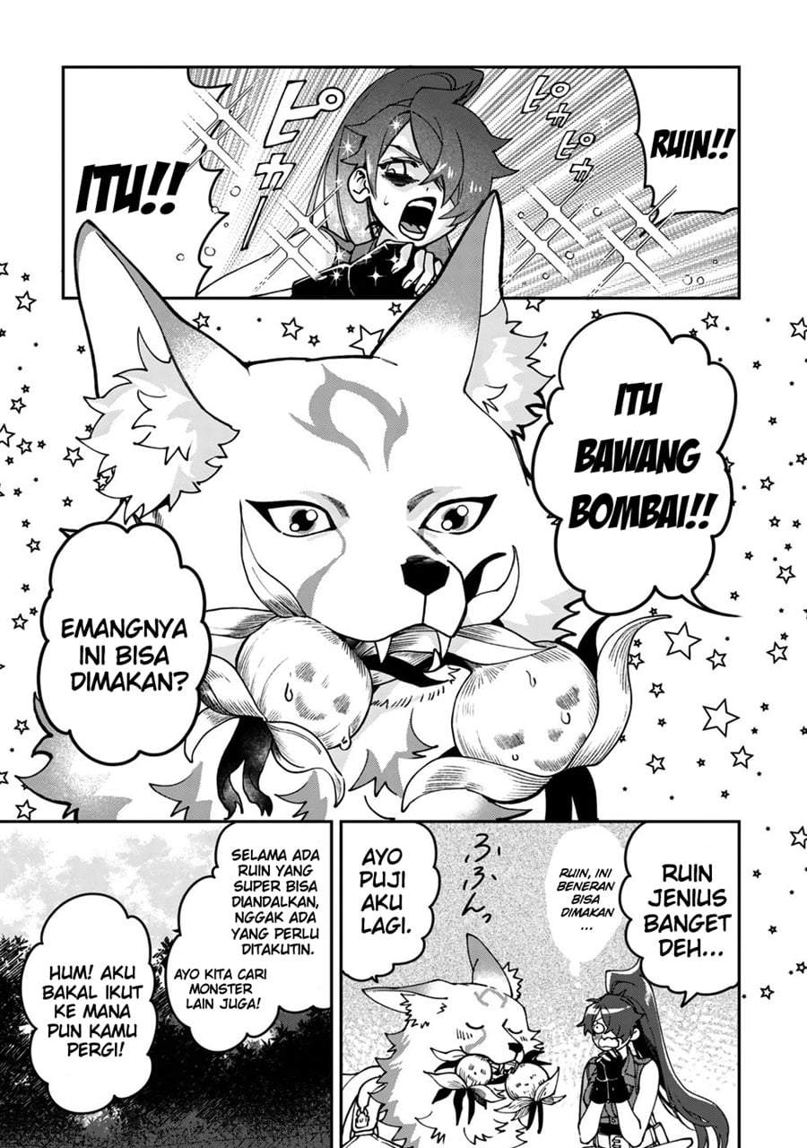 Mofumofu to Iku, Harapeko Ryourinin no Zeppin Gourmet Life Chapter 9