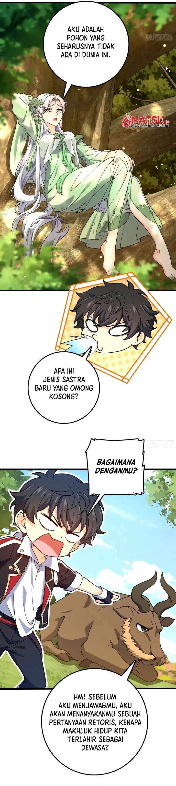 Spare Me, Great Lord! Chapter 740