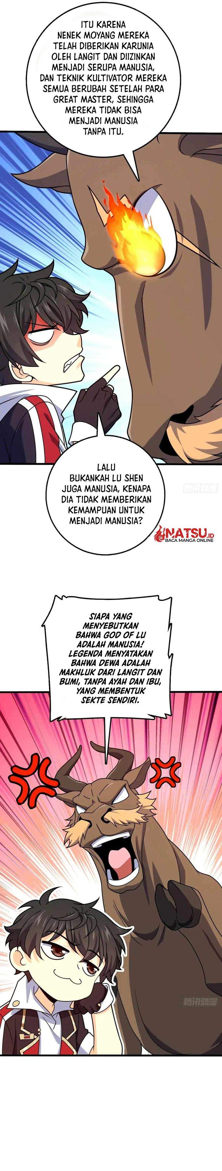 Spare Me, Great Lord! Chapter 740