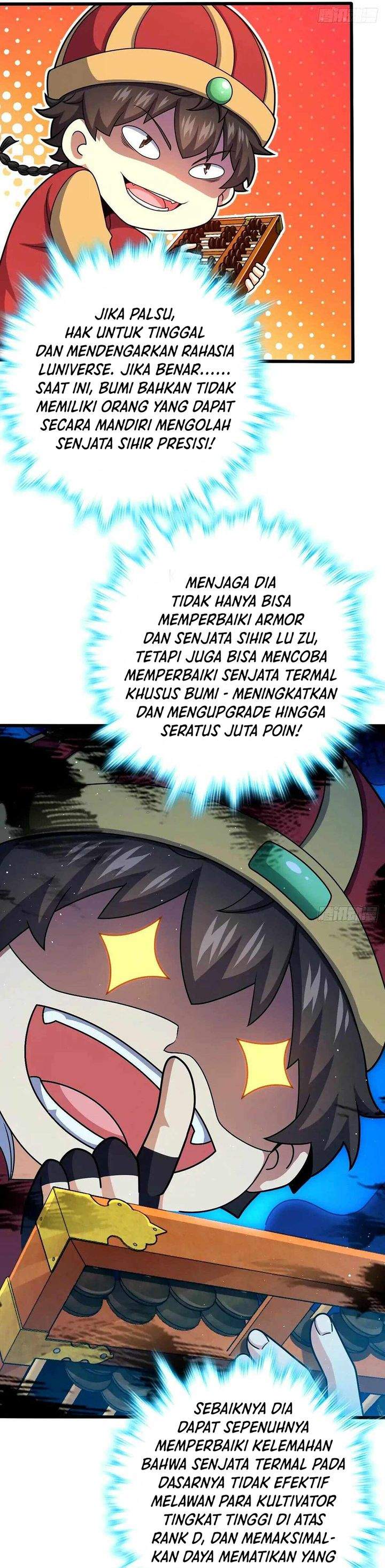 Spare Me, Great Lord! Chapter 741