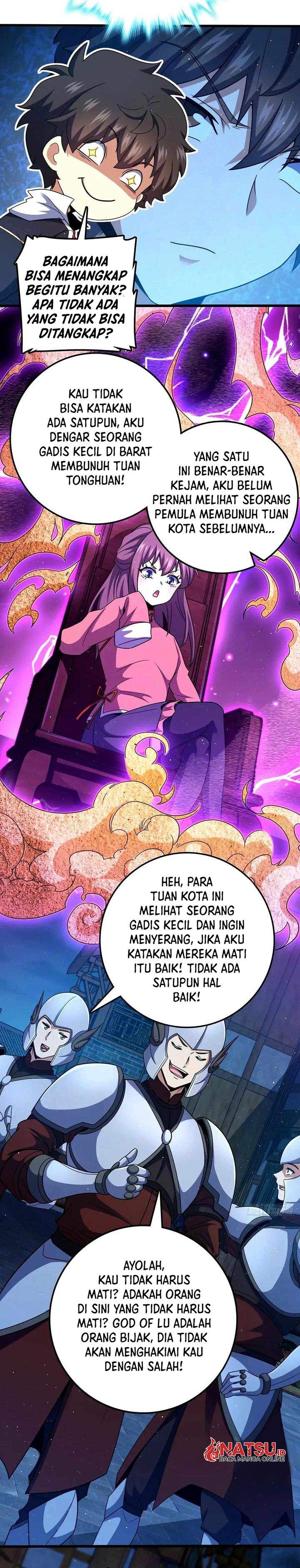 Spare Me, Great Lord! Chapter 741