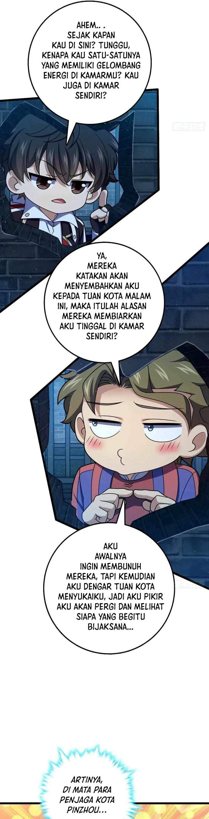 Spare Me, Great Lord! Chapter 742