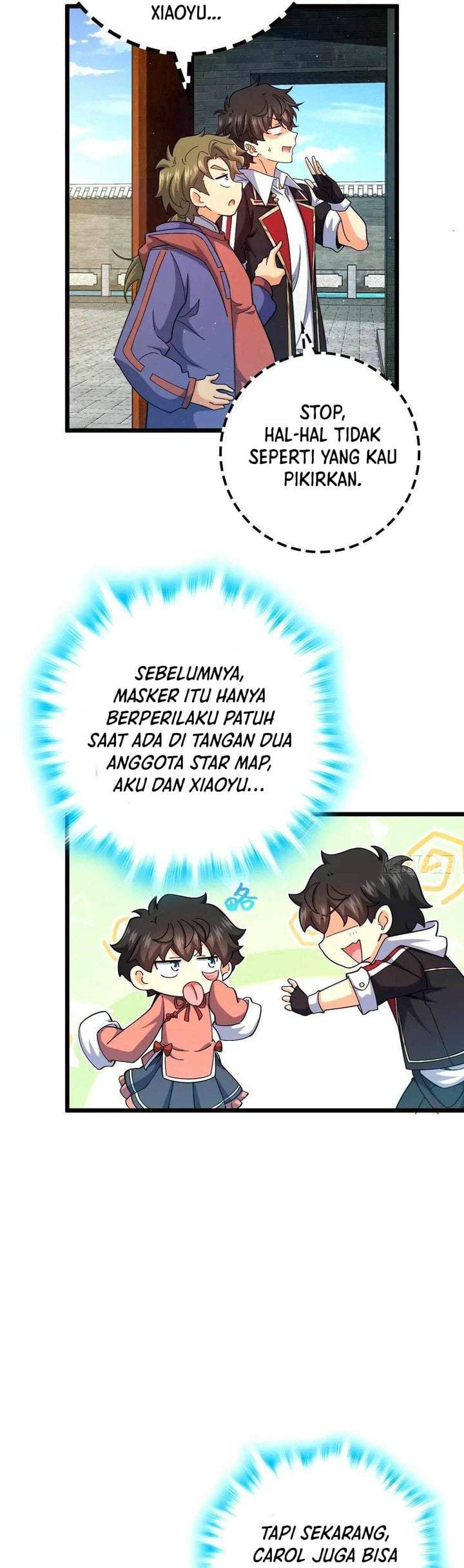 Spare Me, Great Lord! Chapter 745