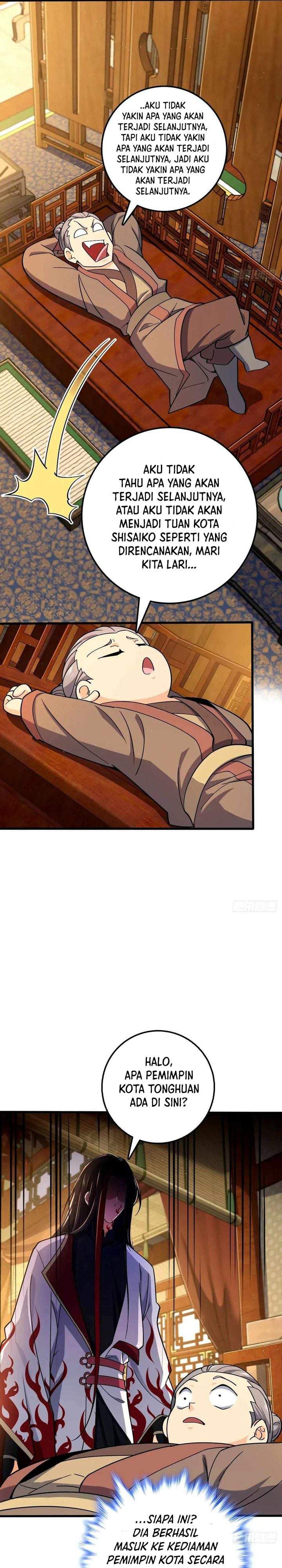Spare Me, Great Lord! Chapter 747