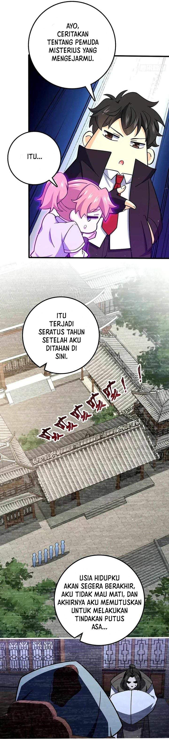 Spare Me, Great Lord! Chapter 748