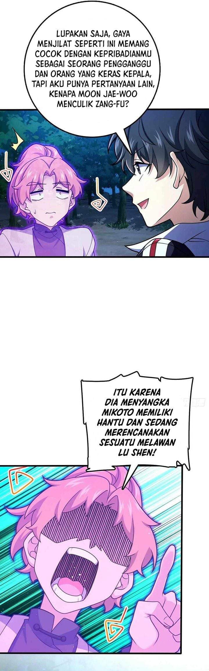 Spare Me, Great Lord! Chapter 748