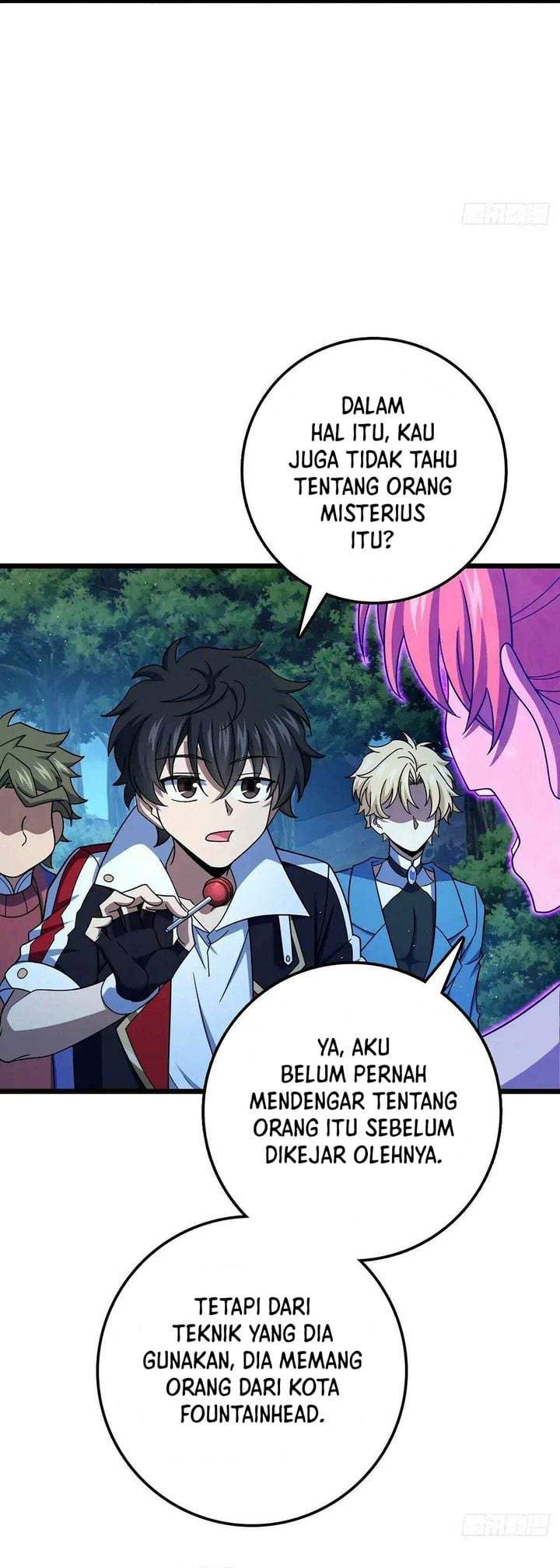 Spare Me, Great Lord! Chapter 749