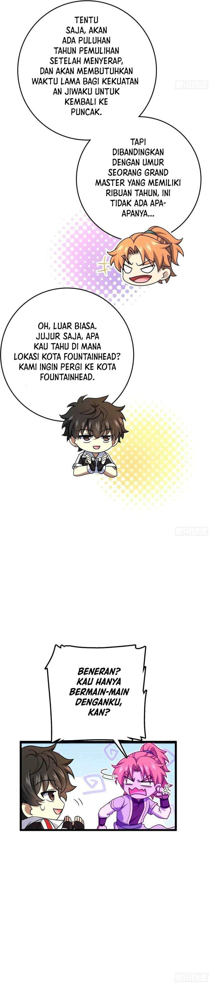 Spare Me, Great Lord! Chapter 749