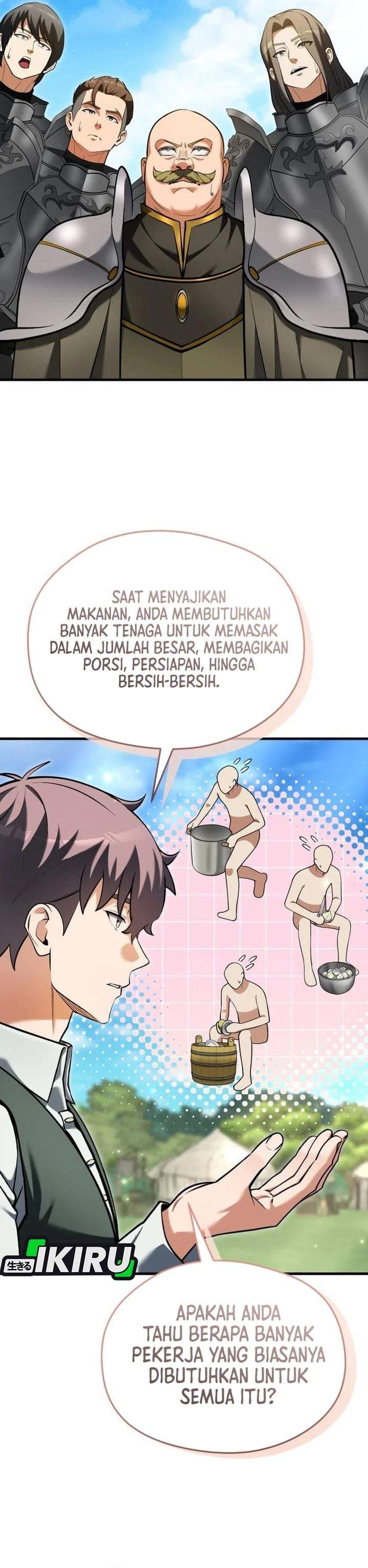 Feasting Lord in Another World Chapter 18