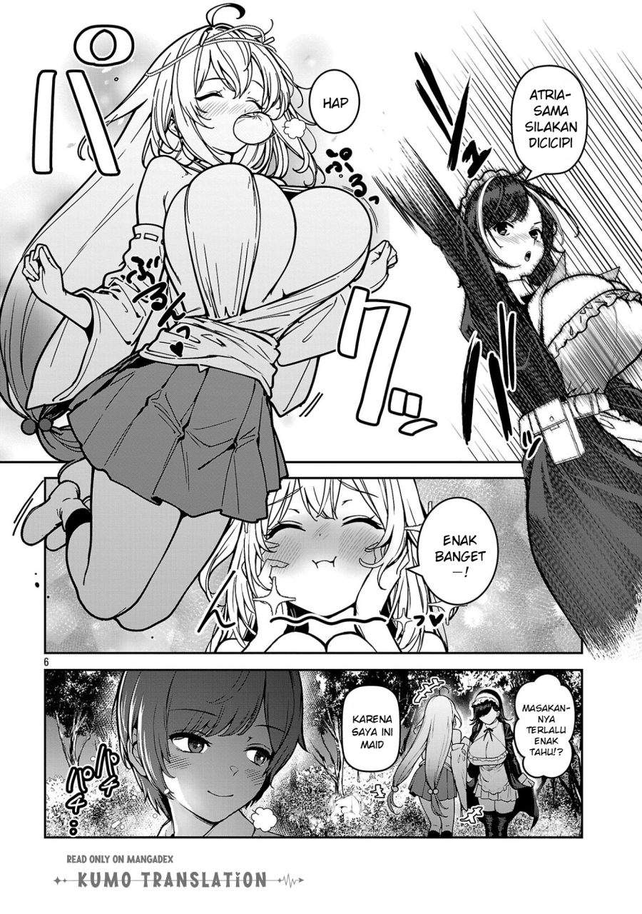 Tousan wa [Kensei], Kaasan wa [Kenshin], Boku wa [Ochi〇po Chanbara Master] Chapter 2