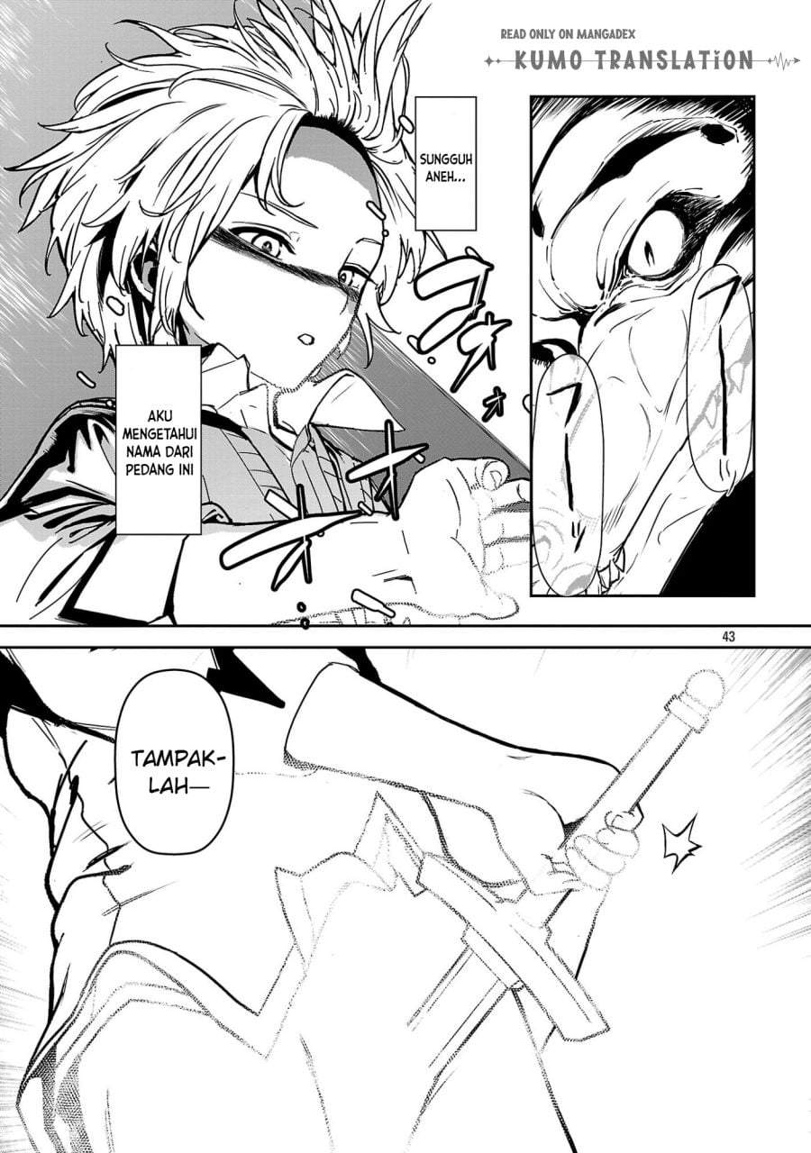 Tousan wa [Kensei], Kaasan wa [Kenshin], Boku wa [Ochi〇po Chanbara Master] Chapter 2