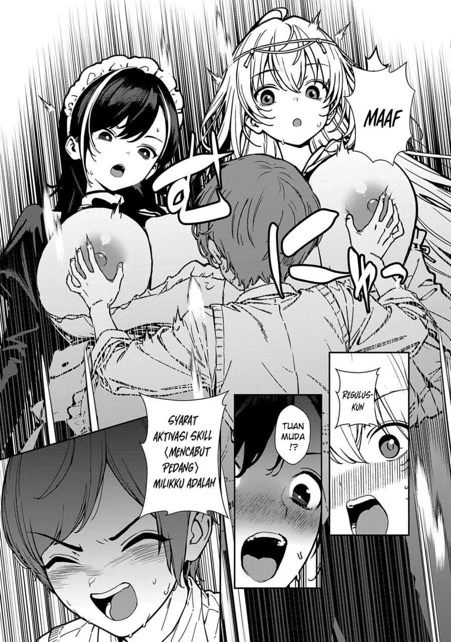 Tousan wa [Kensei], Kaasan wa [Kenshin], Boku wa [Ochi〇po Chanbara Master] Chapter 2