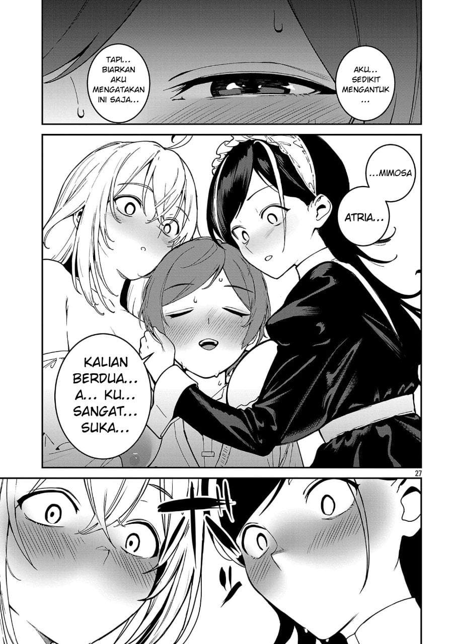 Tousan wa [Kensei], Kaasan wa [Kenshin], Boku wa [Ochi〇po Chanbara Master] Chapter 3