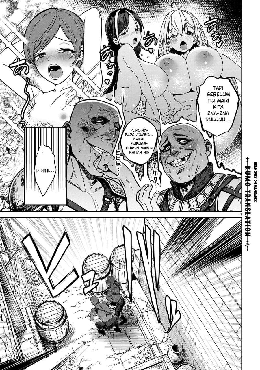 Tousan wa [Kensei], Kaasan wa [Kenshin], Boku wa [Ochi〇po Chanbara Master] Chapter 4
