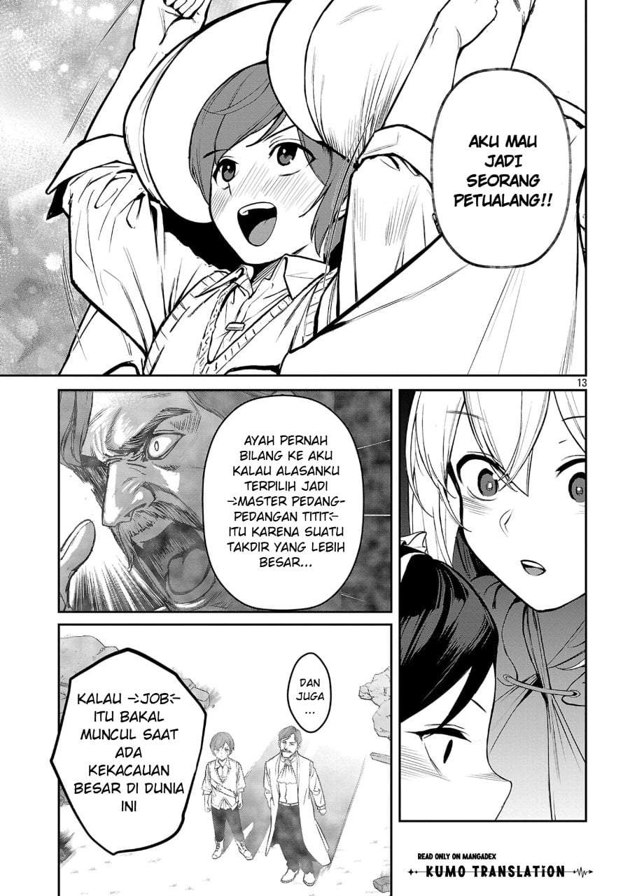 Tousan wa [Kensei], Kaasan wa [Kenshin], Boku wa [Ochi〇po Chanbara Master] Chapter 4