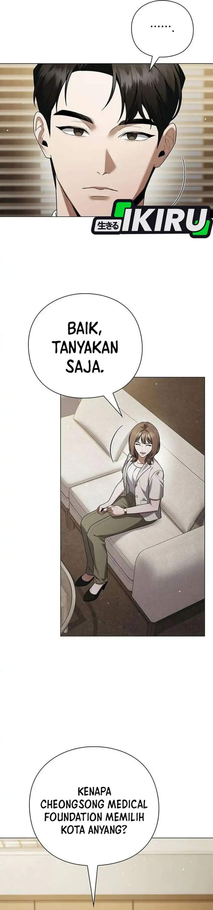 The Politician Who Sees the Future Chapter 23