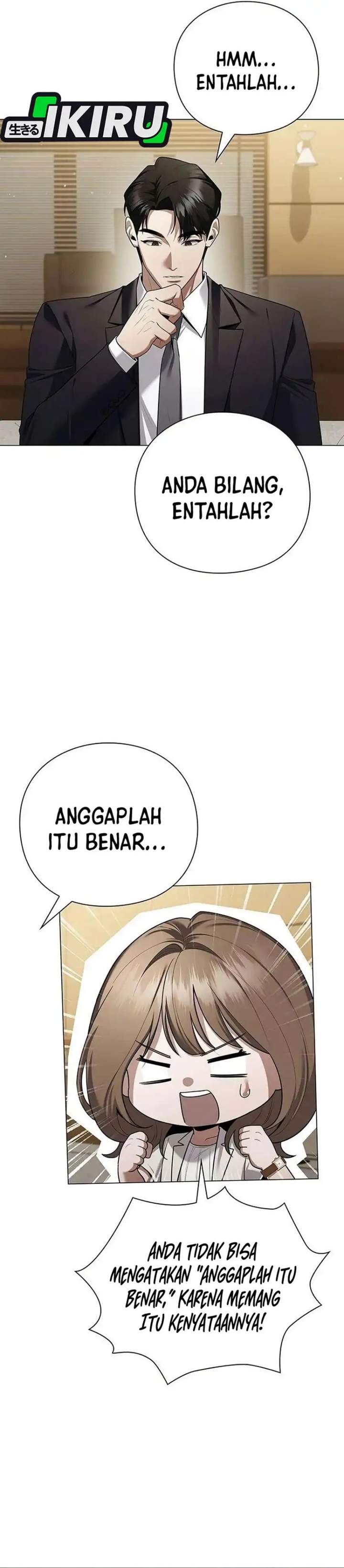 The Politician Who Sees the Future Chapter 23