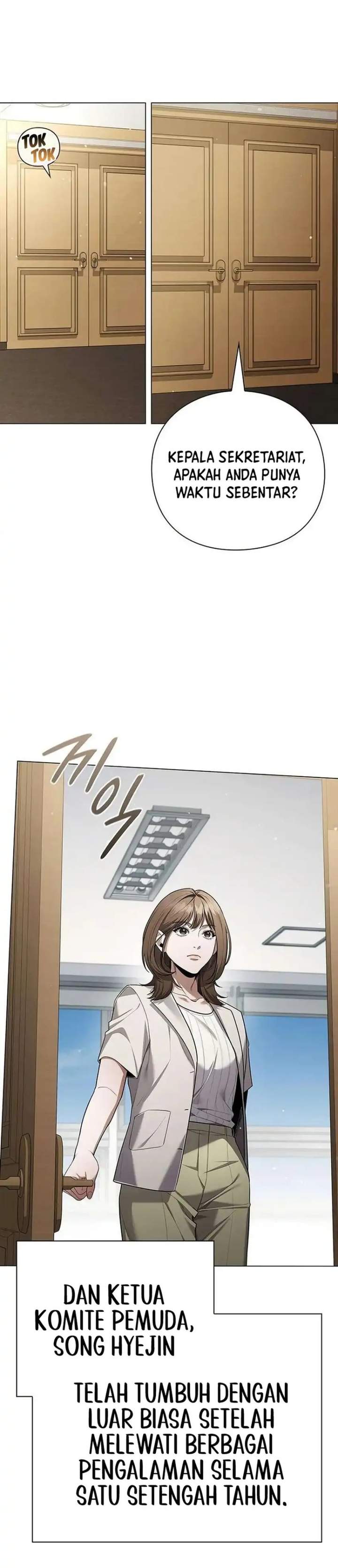 The Politician Who Sees the Future Chapter 23