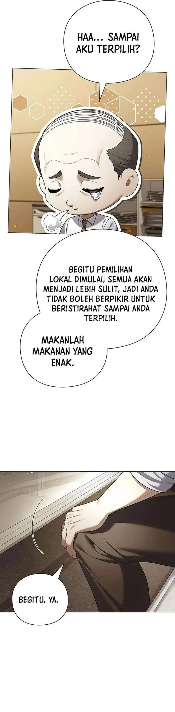 The Politician Who Sees the Future Chapter 23