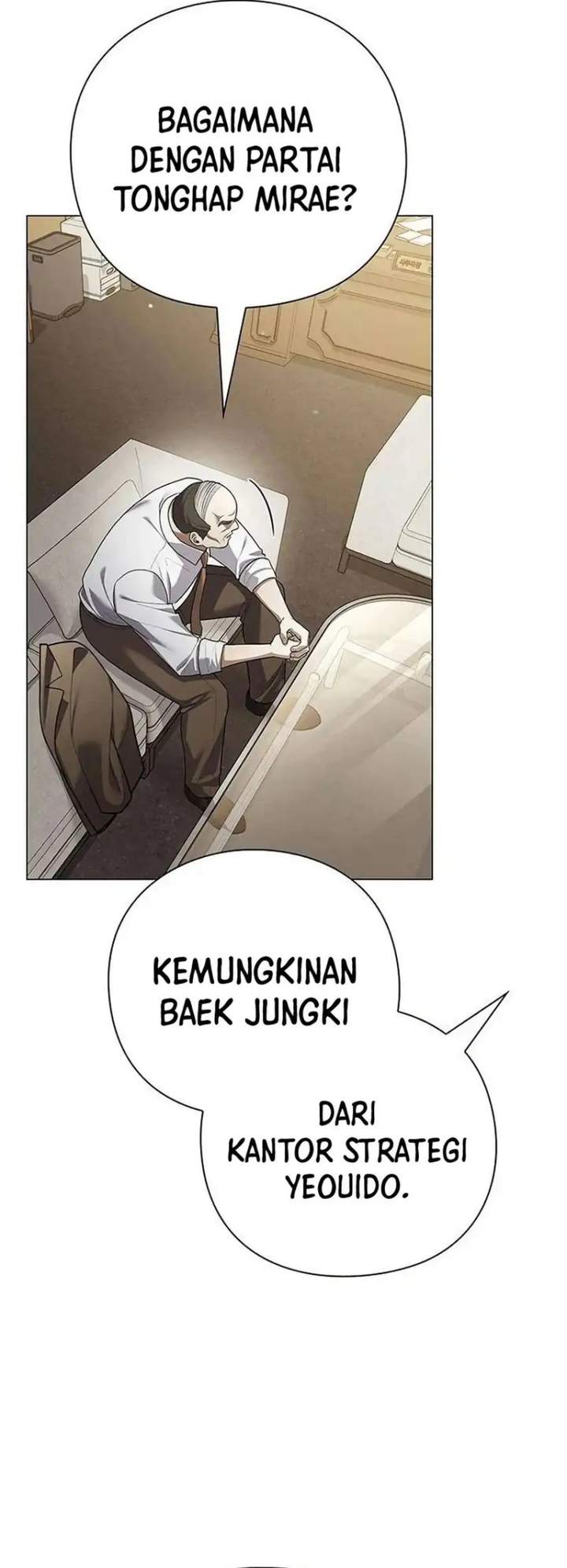 The Politician Who Sees the Future Chapter 23
