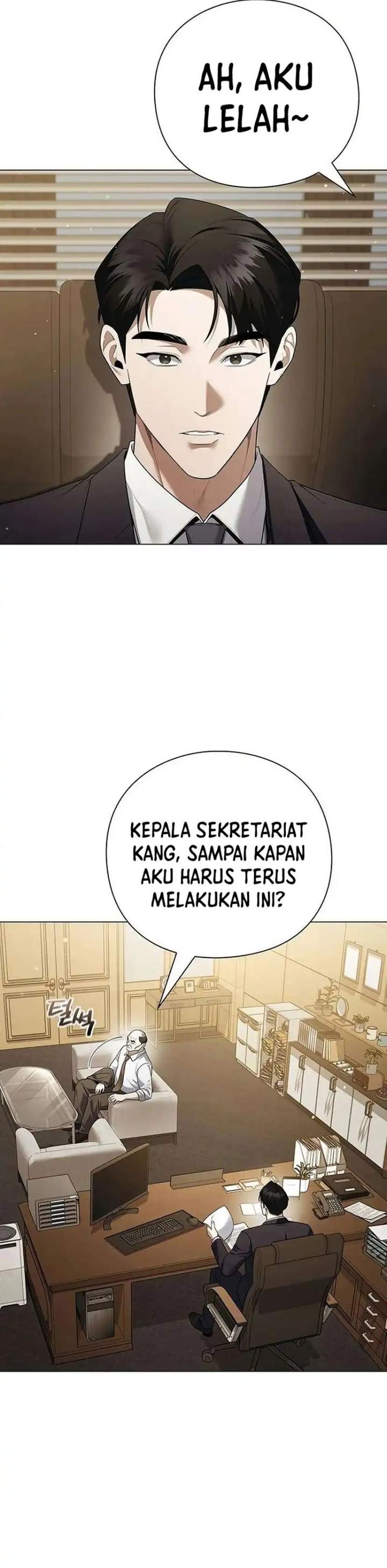 The Politician Who Sees the Future Chapter 23