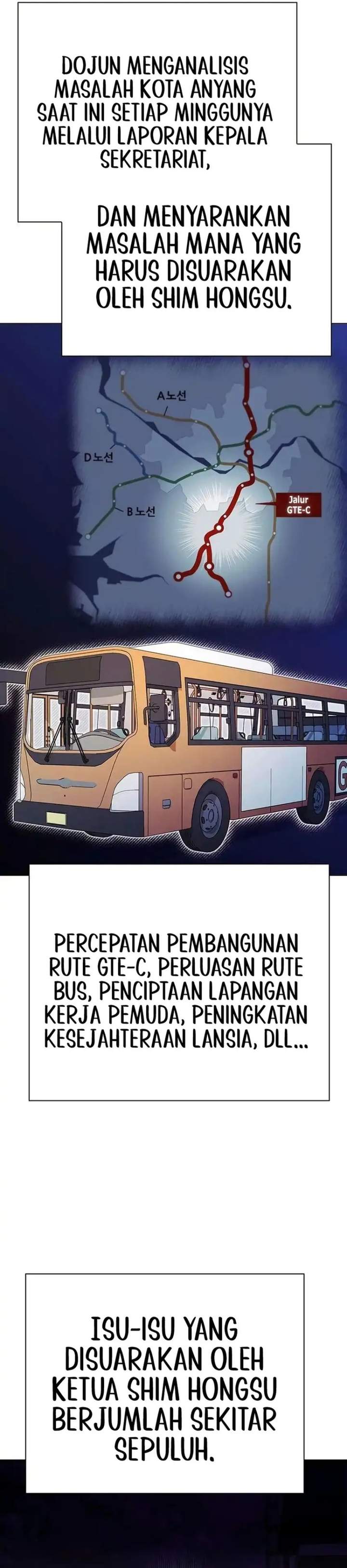 The Politician Who Sees the Future Chapter 23
