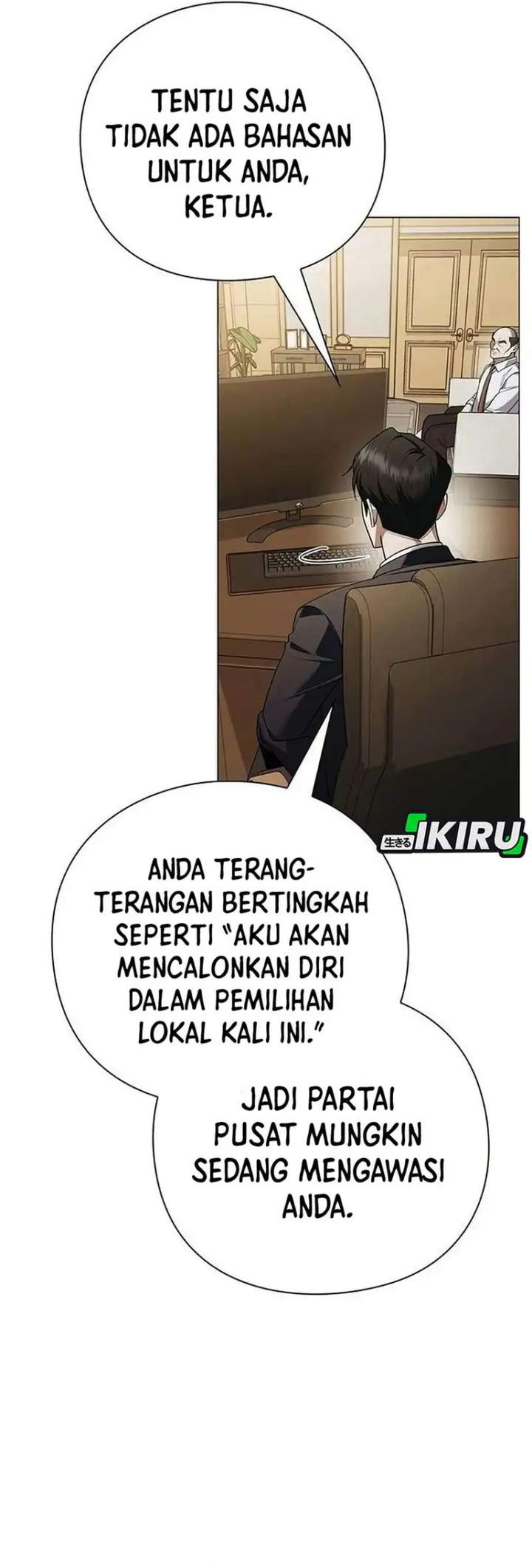 The Politician Who Sees the Future Chapter 23