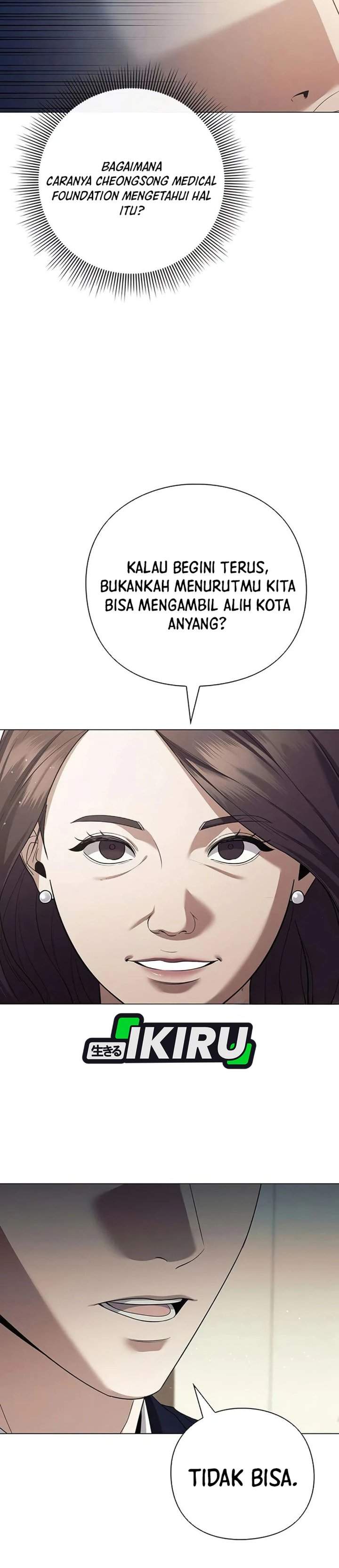 The Politician Who Sees the Future Chapter 24