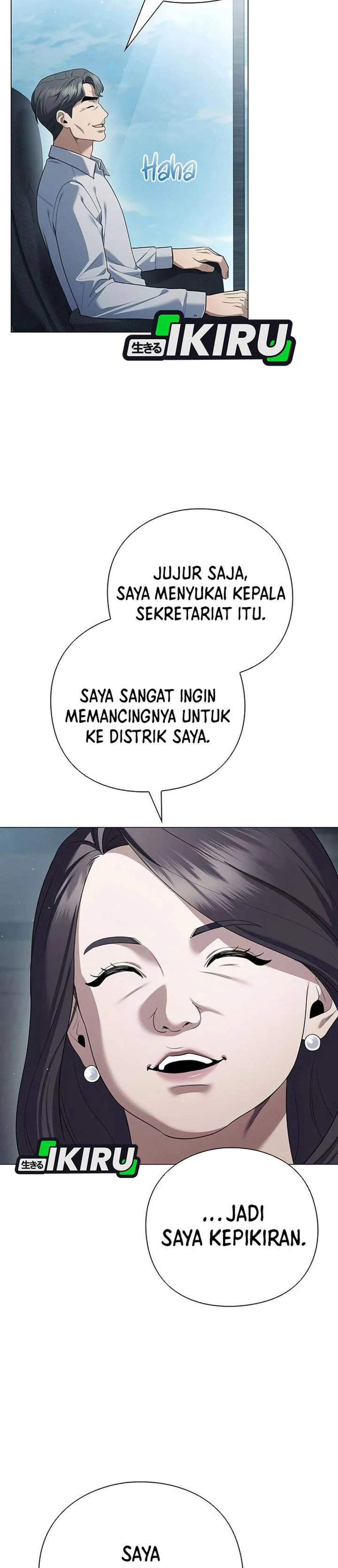 The Politician Who Sees the Future Chapter 24