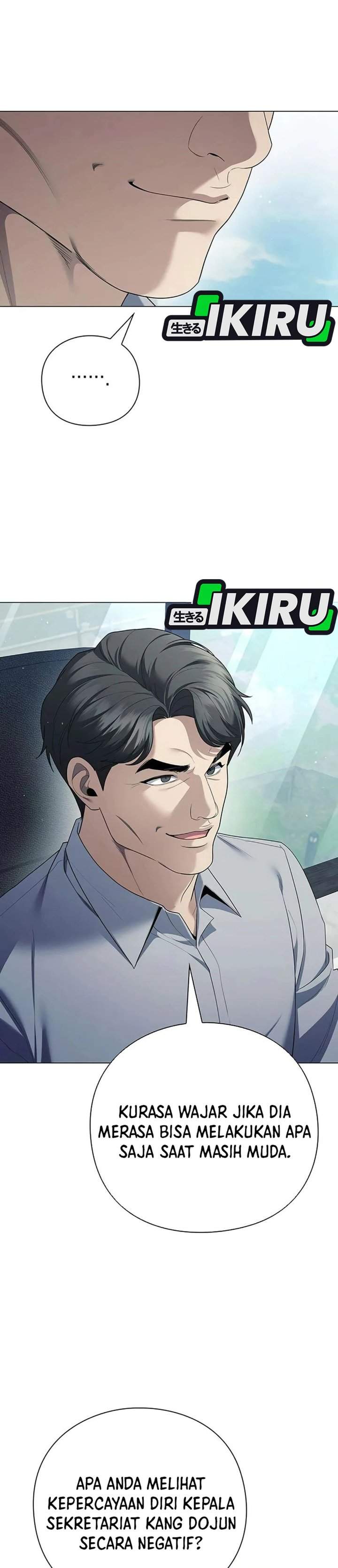 The Politician Who Sees the Future Chapter 24