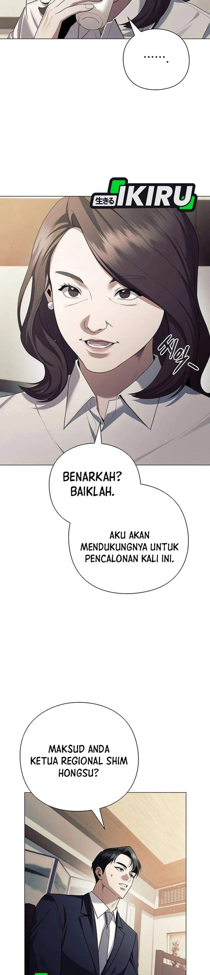 The Politician Who Sees the Future Chapter 24