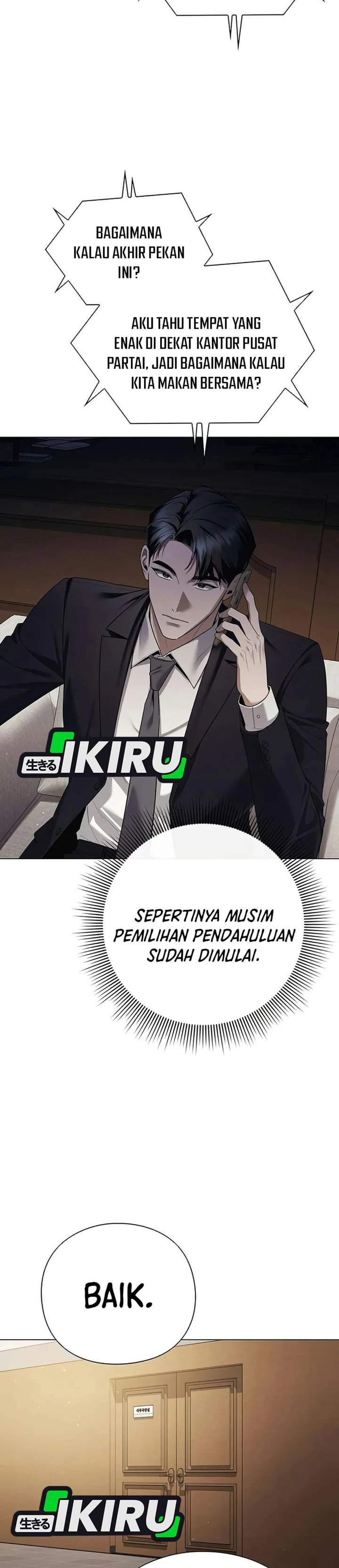 The Politician Who Sees the Future Chapter 24