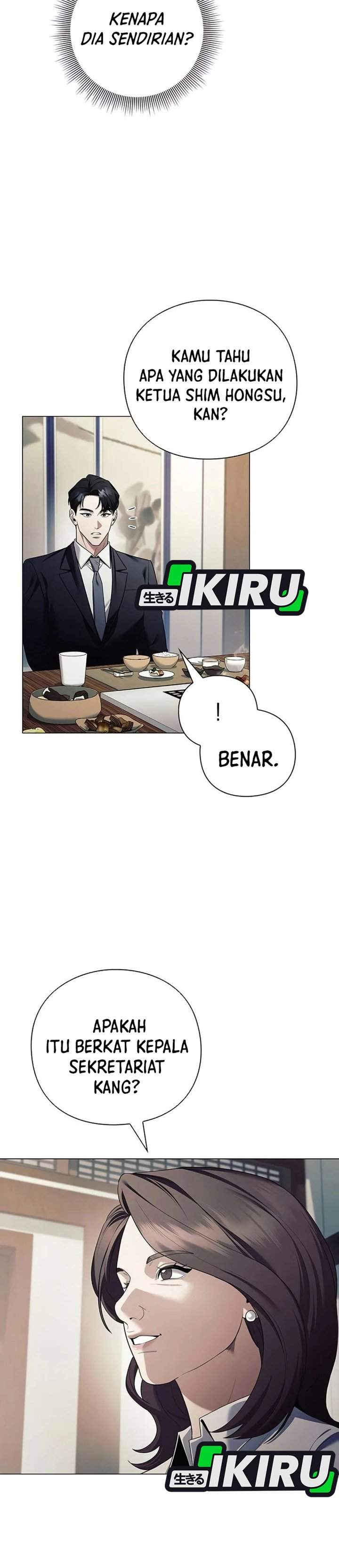 The Politician Who Sees the Future Chapter 24