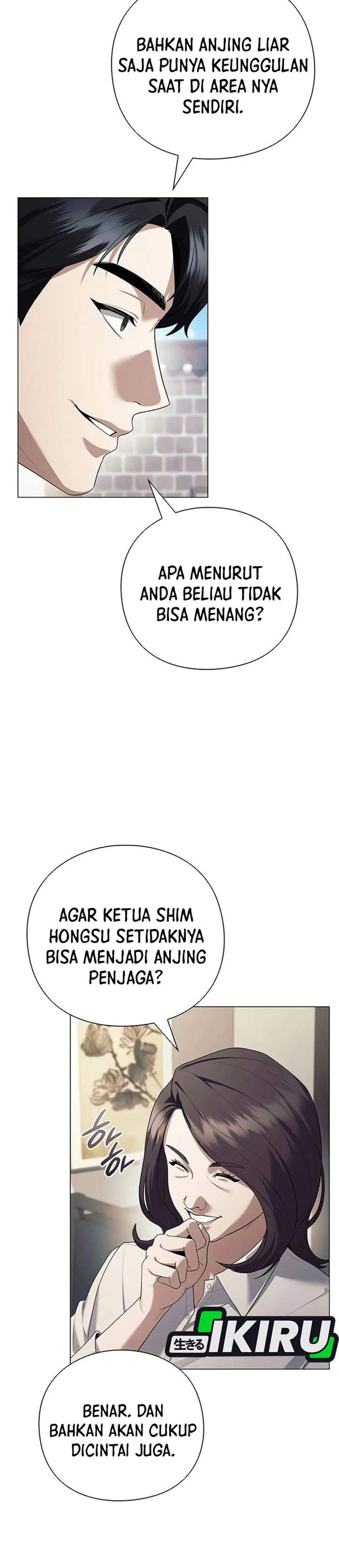 The Politician Who Sees the Future Chapter 24