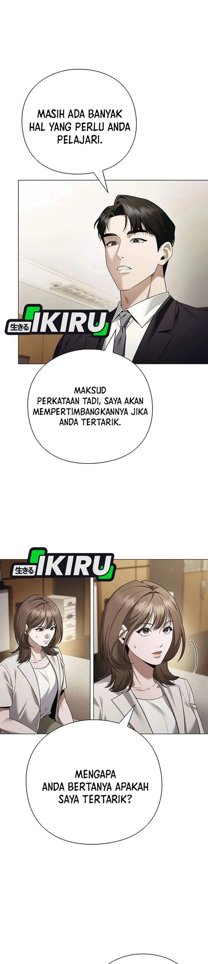 The Politician Who Sees the Future Chapter 24