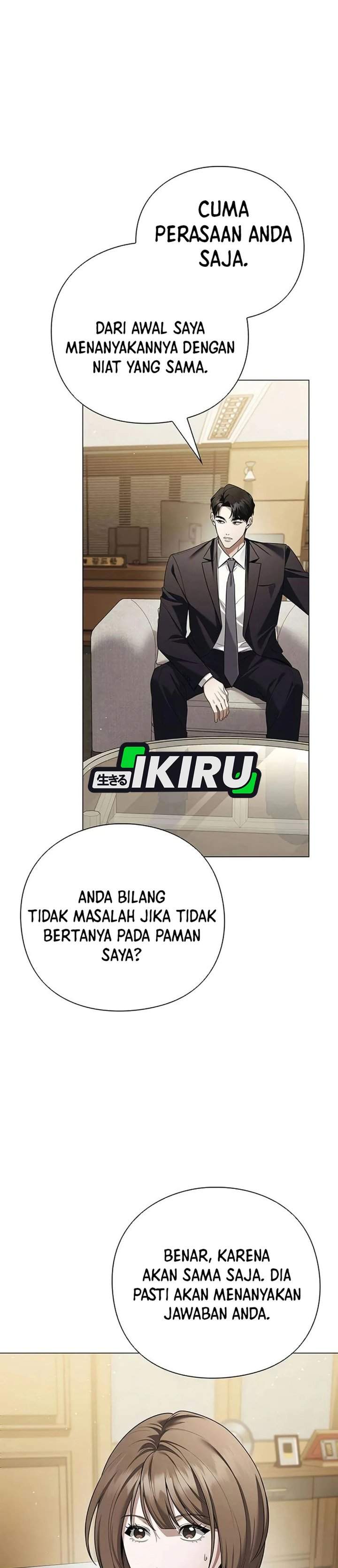 The Politician Who Sees the Future Chapter 24