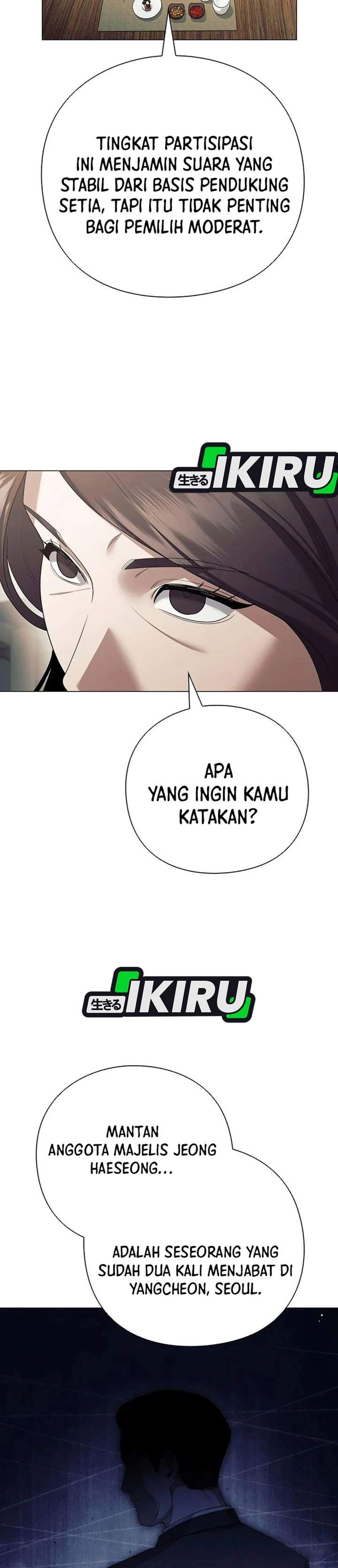 The Politician Who Sees the Future Chapter 24