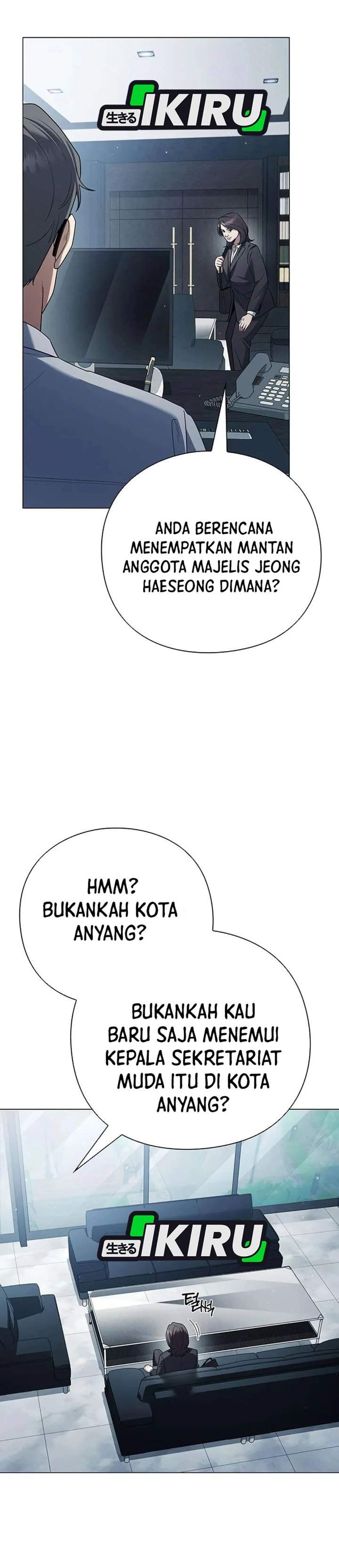 The Politician Who Sees the Future Chapter 24