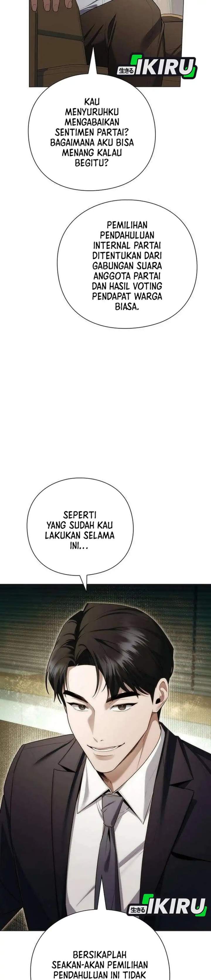 The Politician Who Sees the Future Chapter 25