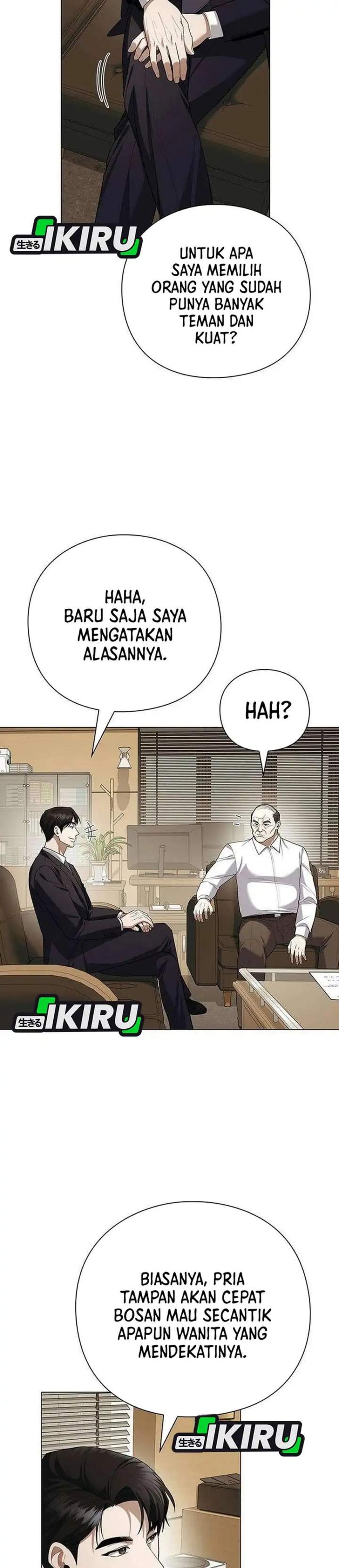 The Politician Who Sees the Future Chapter 25