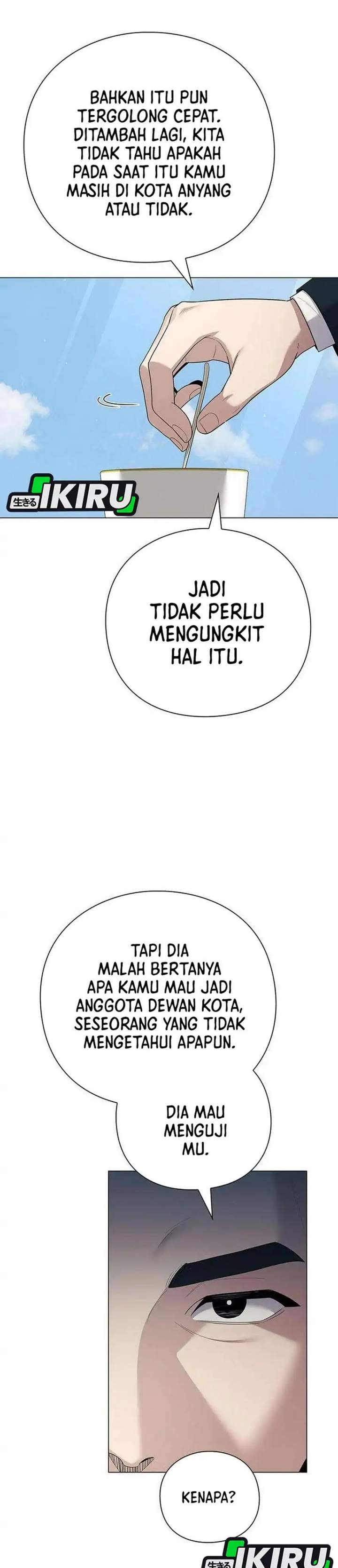 The Politician Who Sees the Future Chapter 25