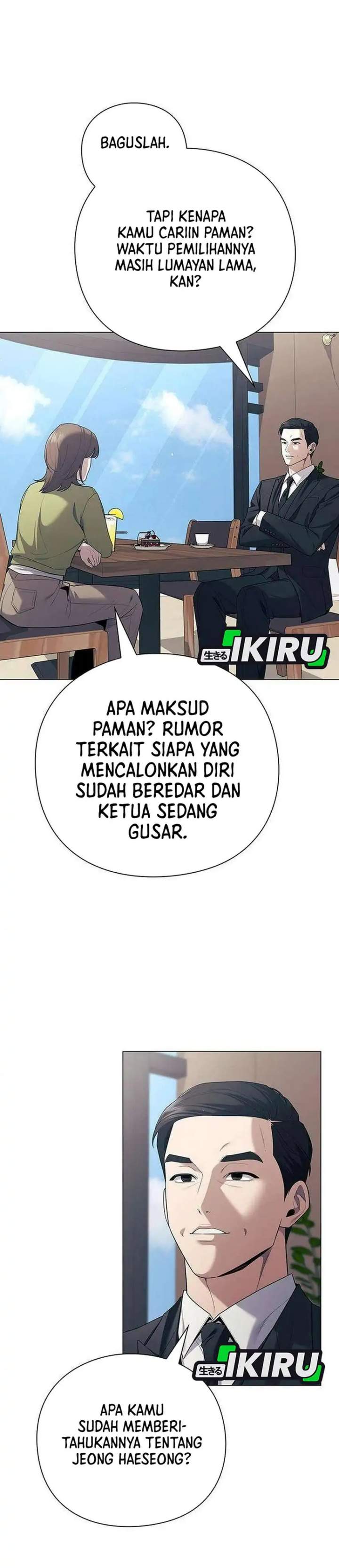 The Politician Who Sees the Future Chapter 25