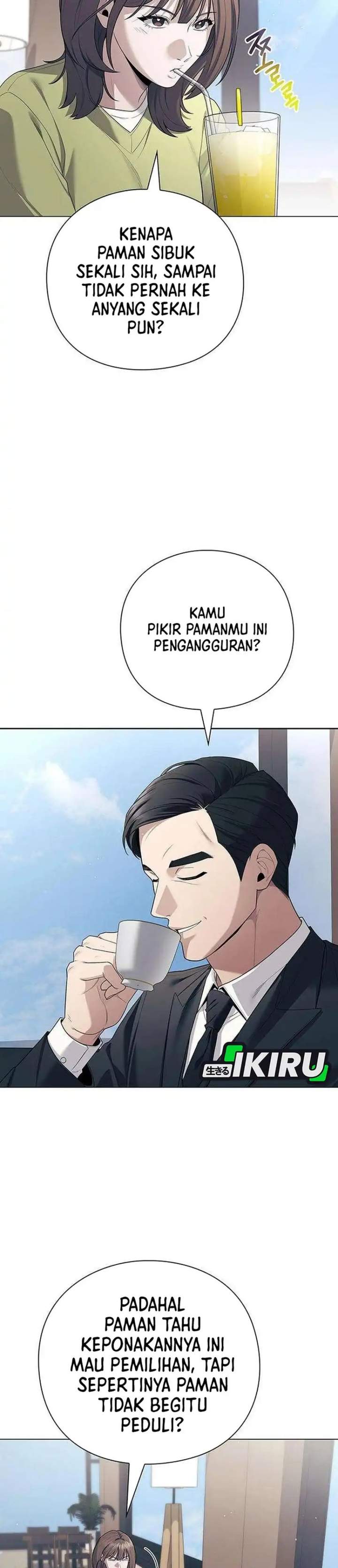 The Politician Who Sees the Future Chapter 25