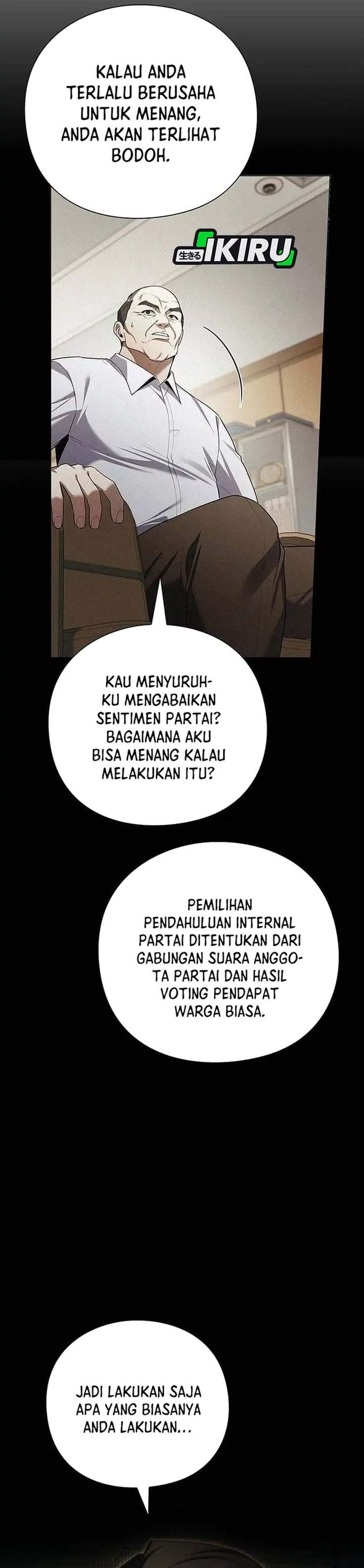 The Politician Who Sees the Future Chapter 26