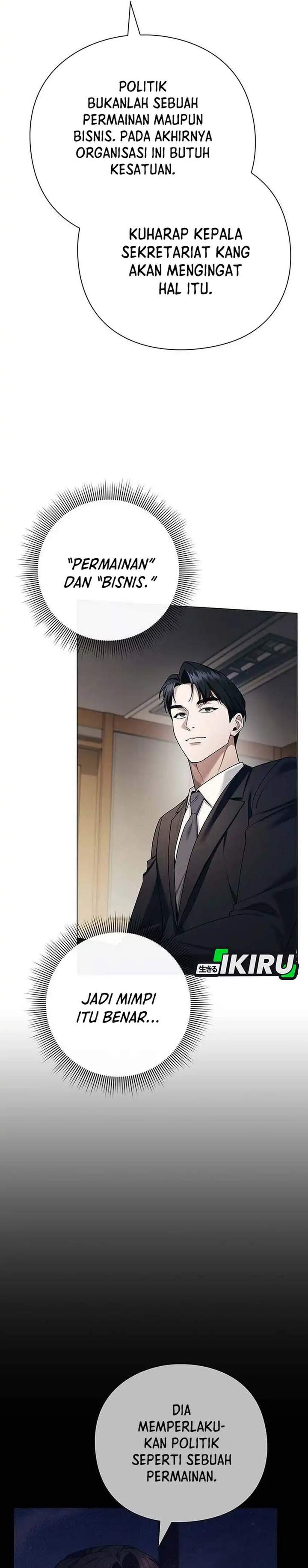The Politician Who Sees the Future Chapter 26