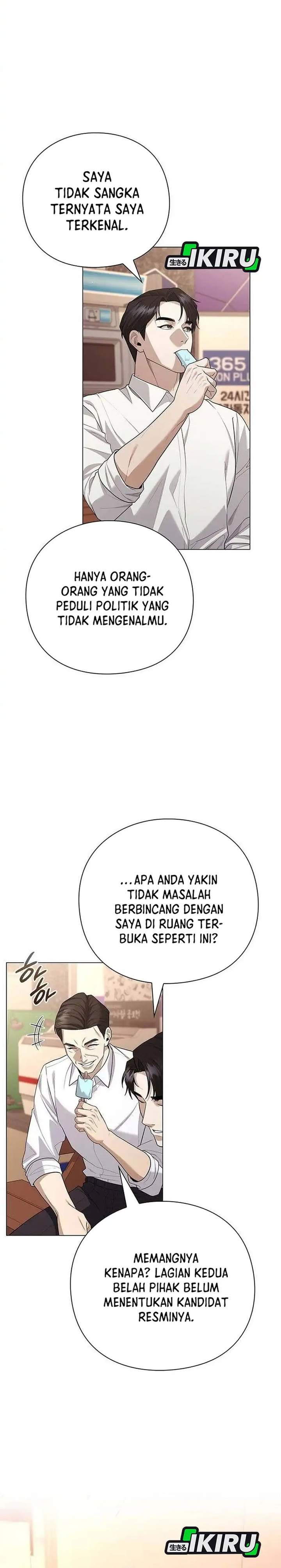 The Politician Who Sees the Future Chapter 26