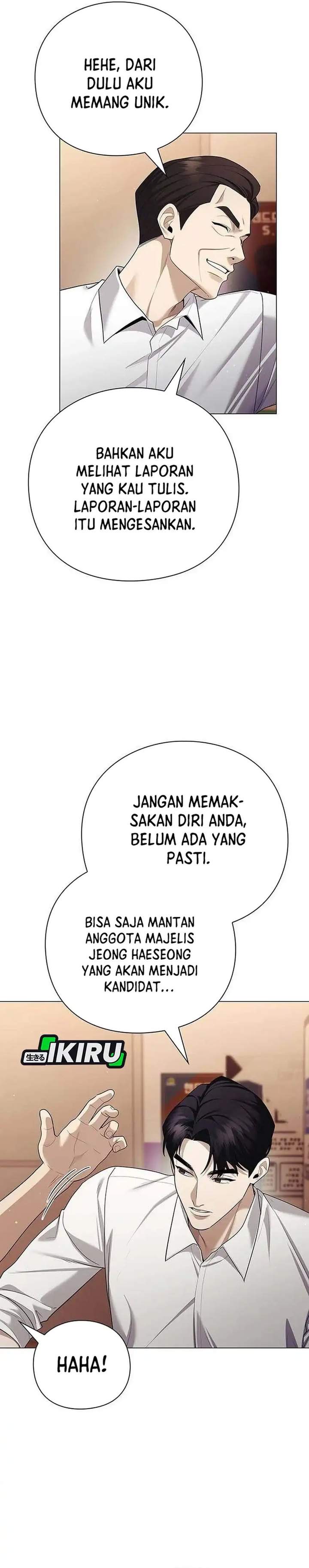 The Politician Who Sees the Future Chapter 26