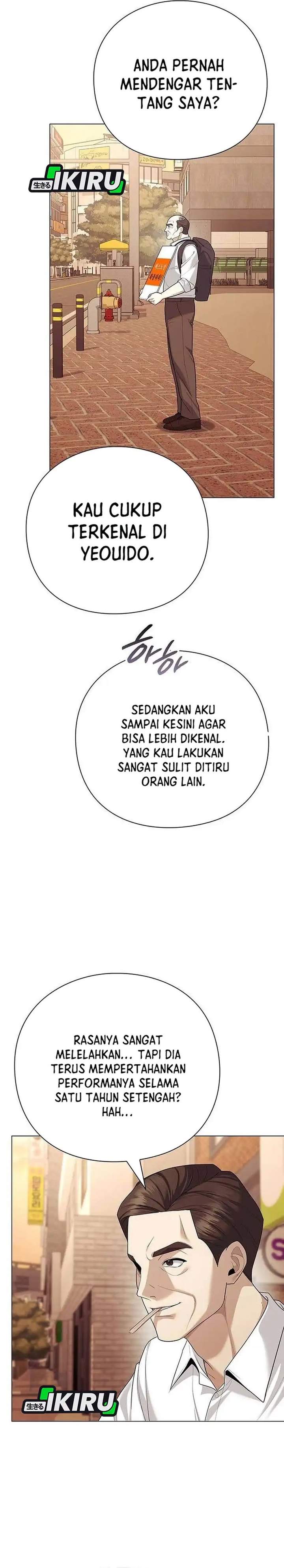 The Politician Who Sees the Future Chapter 26
