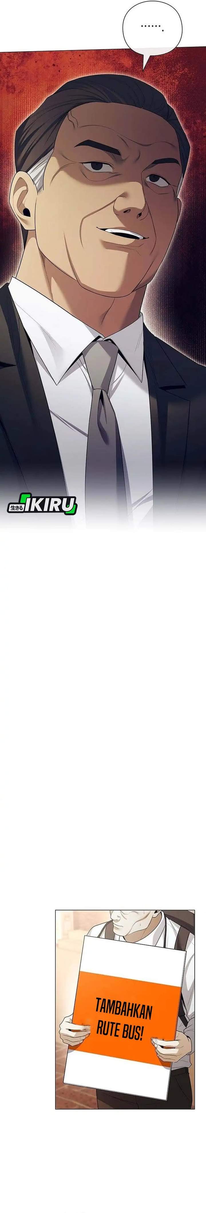 The Politician Who Sees the Future Chapter 26
