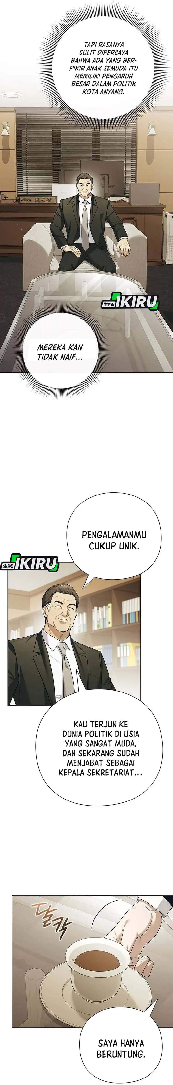 The Politician Who Sees the Future Chapter 26